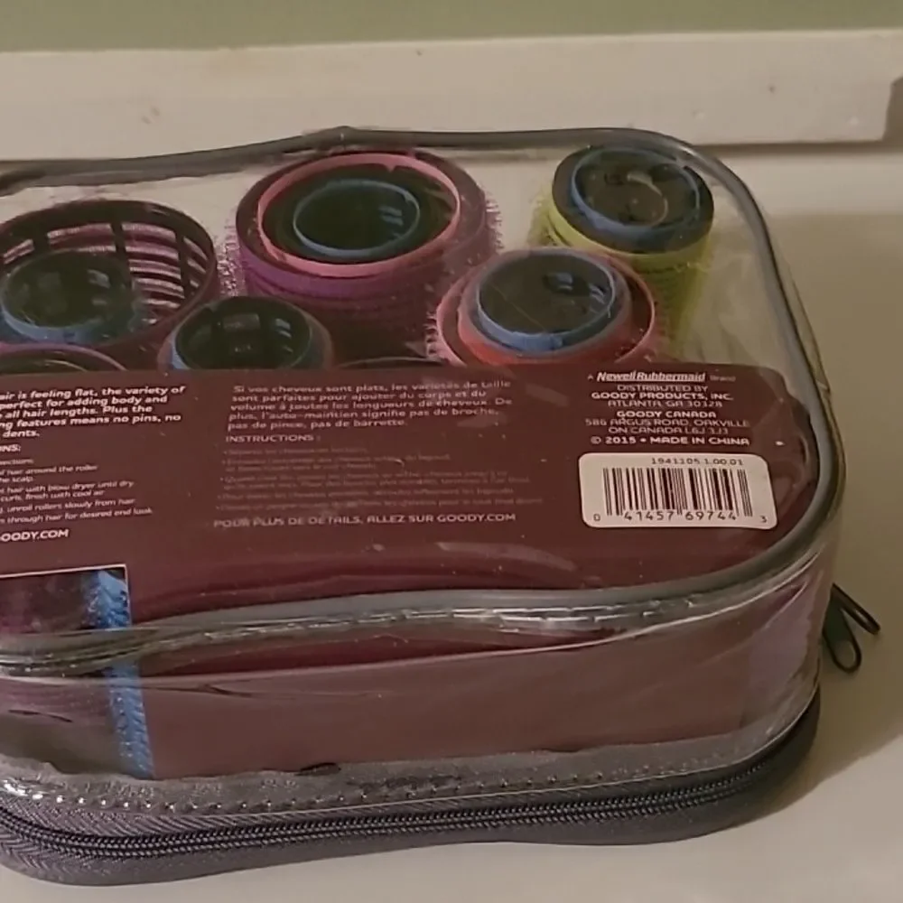 Goody Self Holding Rollers